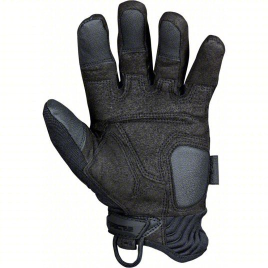 Mechanix MP2-F55-009 Tactical Glove Spandex(R), Synthetic Leather, Foam, Black, M, 12 in Lg, Gunn, 1 PR