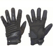 Mechanix MP2-F55-009 Tactical Glove Spandex(R), Synthetic Leather, Foam, Black, M, 12 in Lg, Gunn, 1 PR