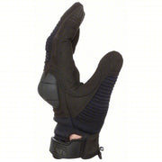 Mechanix MP3-F55-009 Tactical Glove Spandex(R), Synthetic Leather, Foam, Black, M, 11 in Lg, 1 PR