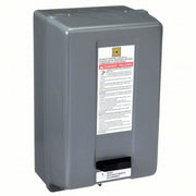 Square D 8911DPSG22V02 Definite Purpose Magnetic Motor Starter Non-Reversing, 2 Poles, 25 A, 120V AC Coil