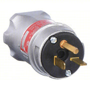 Appleton ECP-20232 Plug 6-20P, 20 A, 250V AC, 3 Poles, Metallic