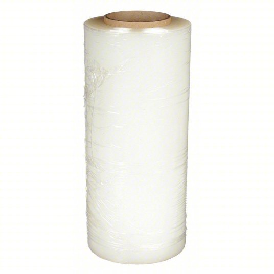 Redwood RW11Y823 Hand Stretch Wrap 15" x 1476 ft., Prestretched Blown Style, Clear