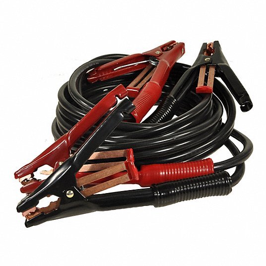Associated Equip 6159 Associated Equipment 15 Foot Booster Cables, 500 Amp