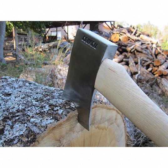 Council Tool 35DR36C Axe, 4-3/4 In Edge, 36 In L, Hickory