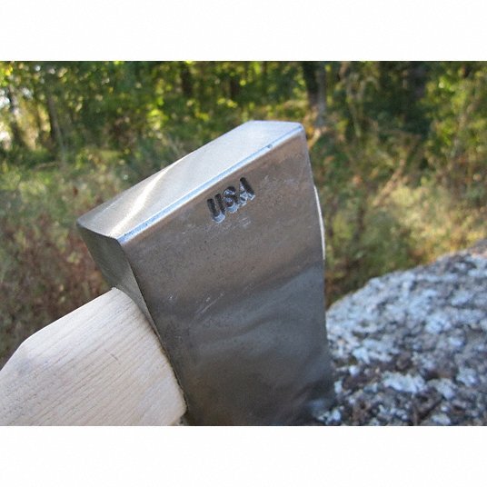 Council Tool 35DR36C Axe, 4-3/4 In Edge, 36 In L, Hickory