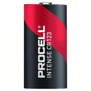 Duracell PL123 Battery 123 Battery Size, Lithium, 1,600 mAh Capacity, 3V DC, 12 PK