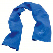 Ergodyne Chill-Its 6602 Evaporative Cooling Towel Blue, Universal, PVA, Evaporative-Cooling