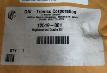 Gai-Tronics 12519-001 Mechnical Cradle Assembly Replacement Cradle Kit