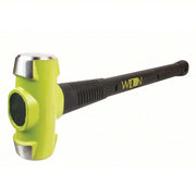 Wilton 21030 Standard Sledge Hammer Steel Handle, 10 lb Head Wt, 2 1/4 in Dia, 32 in Overall Lg