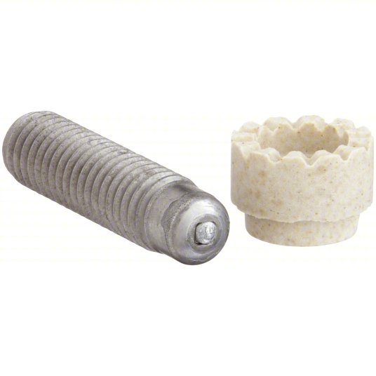 Nelson 101-010-122-G100 Weld Stud CFL, 3/8"-16 x 1 1/2", Steel, 100 PK