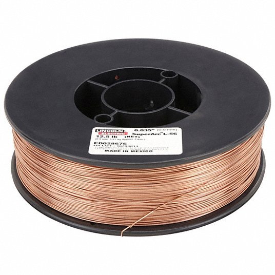 Lincoln ED028676 MIG Welding Wire, L-56, .035, Spool
