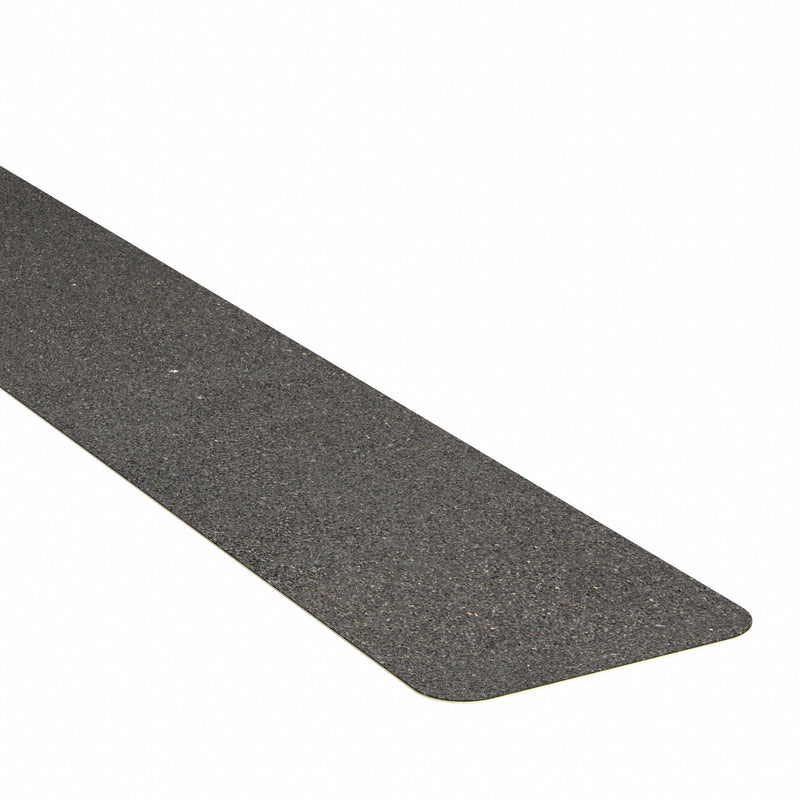 Wooster Flex-Tred GRAN13678 Anti-Slip Tread, 3 in x 24 in x 42 mil, Very Coarse 46 Grit Aluminum Oxide on Polyurethane, Black, 50 PK