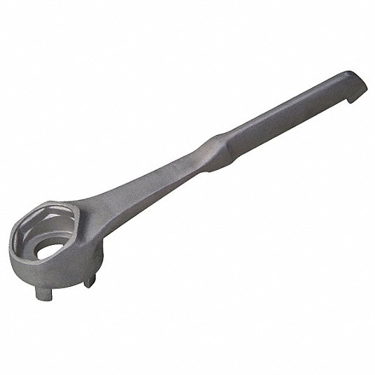 Redwood RW12F737 Drum Wrench 3/4 in Drum Plugs, 2 in Drum Plugs For Plug/Bung