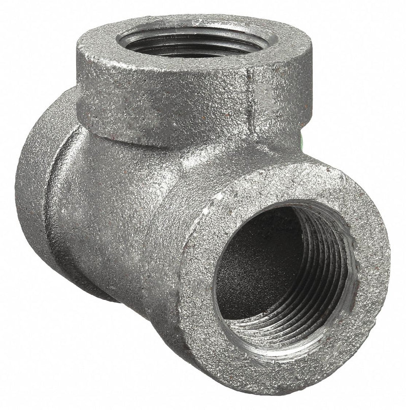 Anvil 0310515606 Pipe Tee 1/4 in FNPT Malleable Iron Class 300 Black 2000 psi