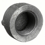 Anvil 0318901303 Round Cap Malleable Iron, 1/2 in Fitting Pipe Size, Female NPT, Class 3000