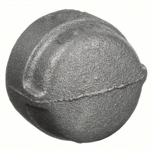 Anvil 0318901303 Round Cap Malleable Iron, 1/2 in Fitting Pipe Size, Female NPT, Class 3000