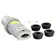 Appleton ACP1034CD Plug 100 A, 600V AC, Style 2 Grounding, 75 hp Horsepower Rating - Redwood.KV12G127