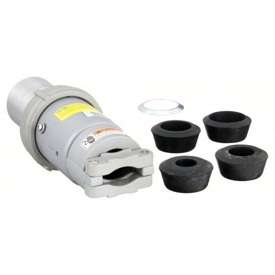 Appleton ACP1034CD Plug 100 A, 600V AC, Style 2 Grounding, 75 hp Horsepower Rating - Redwood.KV12G127