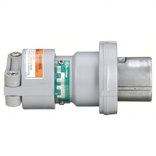 Appleton ACP3034BC Plug 30 A, 600V AC, Style 2 Grounding, 20 hp Horsepower Rating