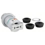 Appleton ACP3034BC Plug 30 A, 600V AC, Style 2 Grounding, 20 hp Horsepower Rating
