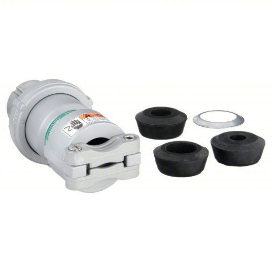 Appleton ACP3034BC Plug 30 A, 600V AC, Style 2 Grounding, 20 hp Horsepower Rating