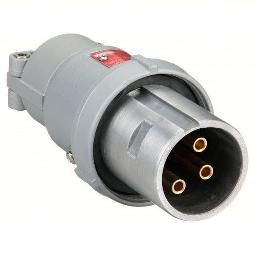 Appleton ACP6034BC Plug 60 A, 600V AC, Style 2 Grounding, 30 hp Horsepower Rating