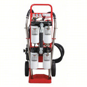 Trico 36933 Hydraulic Oil Filter Cart 3 gpm Max. Flow, 100 psi Max. Pressure, 4 hp Motor, Pneumatic