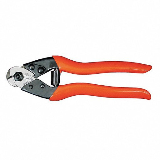 Felco C7 Cable Cutter Shear, For 5/32 in Max Dia Aluminum Electric Cable, 7 1/2 in Overall Lg
