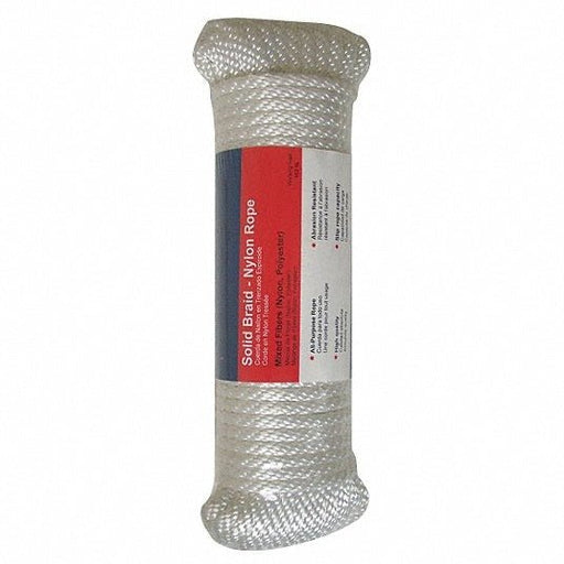 Redwood RW12U276 Rope, Nylon, Braided, 5/16 In. dia., 100ft L