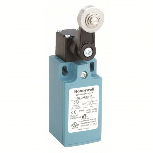 Honeywell GLLA01A1B General Purpose Limit Switch 1NC/1NO, 10A @ 300V, 10A @ 250V, CCW/CW