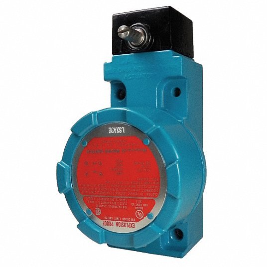 Honeywell LSXA3K Hazardous Location Limit Switch Roller Lever, Metallic, Momentary, Non Plug-In, LSX