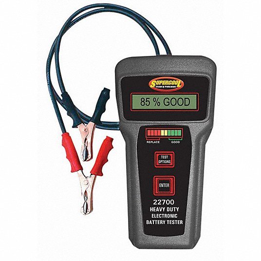 Supercool 22700 Automotive Battery Tester