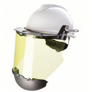 MSA 10121266 Faceshield Frame Plastic, Black, Dielectric Protection, Frame