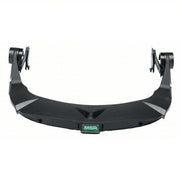 MSA 10121266 Faceshield Frame Plastic, Black, Dielectric Protection, Frame