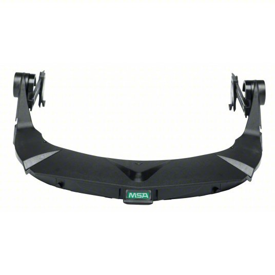MSA 10121266 Faceshield Frame Plastic, Black, Dielectric Protection, Frame