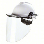 MSA 10121266 Faceshield Frame Plastic, Black, Dielectric Protection, Frame