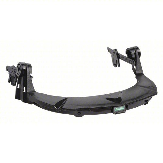 MSA 10121266 Faceshield Frame Plastic, Black, Dielectric Protection, Frame