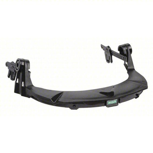 MSA 10121266 Faceshield Frame Plastic, Black, Dielectric Protection, Frame