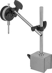 Mitutoyo 64PKA079B Dial Indicator & Mag Base Set 0.05 in Range, Continuous Reading, 0 - 10 Dial Reading, AGD 2 - Redwood.KV5C709