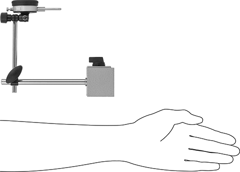 Mitutoyo 64PKA079B Dial Indicator & Mag Base Set 0.05 in Range, Continuous Reading, 0 - 10 Dial Reading, AGD 2 - Redwood.KV5C709