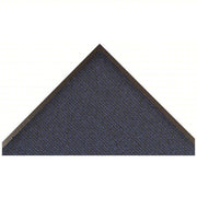 Notrax 132S0035NB Entrance Mat Loop Pile, Indoor, Medium, 3 ft x 5 ft, 3/8 in Thick, Polypropylene, Vinyl, Flat Edge