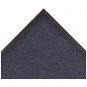 Notrax 132S0035NB Entrance Mat Loop Pile, Indoor, Medium, 3 ft x 5 ft, 3/8 in Thick, Polypropylene, Vinyl, Flat Edge