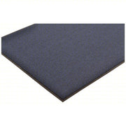 Notrax 132S0035NB Entrance Mat Loop Pile, Indoor, Medium, 3 ft x 5 ft, 3/8 in Thick, Polypropylene, Vinyl, Flat Edge