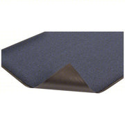 Notrax 132S0035NB Entrance Mat Loop Pile, Indoor, Medium, 3 ft x 5 ft, 3/8 in Thick, Polypropylene, Vinyl, Flat Edge