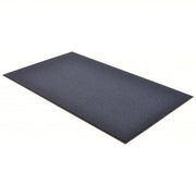 Notrax 132S0035NB Entrance Mat Loop Pile, Indoor, Medium, 3 ft x 5 ft, 3/8 in Thick, Polypropylene, Vinyl, Flat Edge