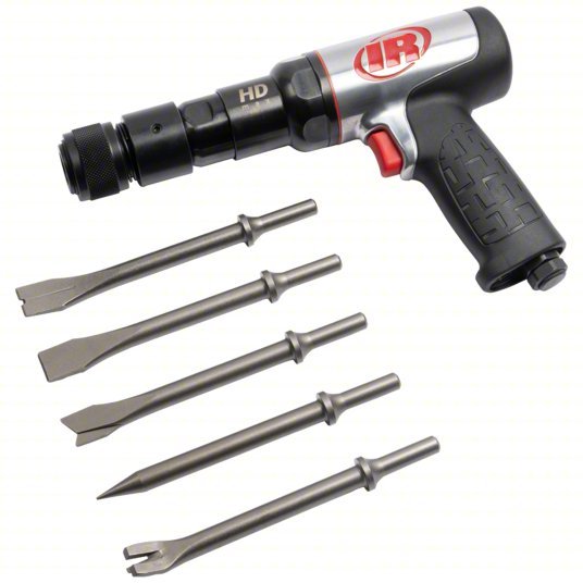 Ingersoll Rand 135MAXK Air Hammer Kit 0.401 in Shank Size, 3 in Stroke Lg, 2,600 bpm Blows per Minute