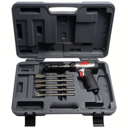 Ingersoll Rand 135MAXK Air Hammer Kit 0.401 in Shank Size, 3 in Stroke Lg, 2,600 bpm Blows per Minute