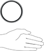 McMaster 1378N72 Crossed-Roller Bearing, Thin-Profile, Sealed, for 80 mm Shaft Diameter