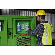 Knaack 139-SK-01-KL Jobsite Cabinet 60 in W x 30 in D x 60 in H, 59.4 cu ft, Proprietary Recessed Padlock, Green