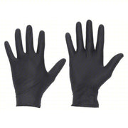 Microflex N643 Disposable Gloves Medical-Grade, L (9), 4 mil, Powder-Free, Nitrile, Grain, Fingertips